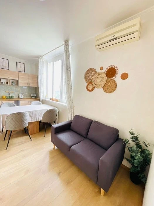 1-кімнатна квартира 40 м² • перша здача • 17 поверх • без ко