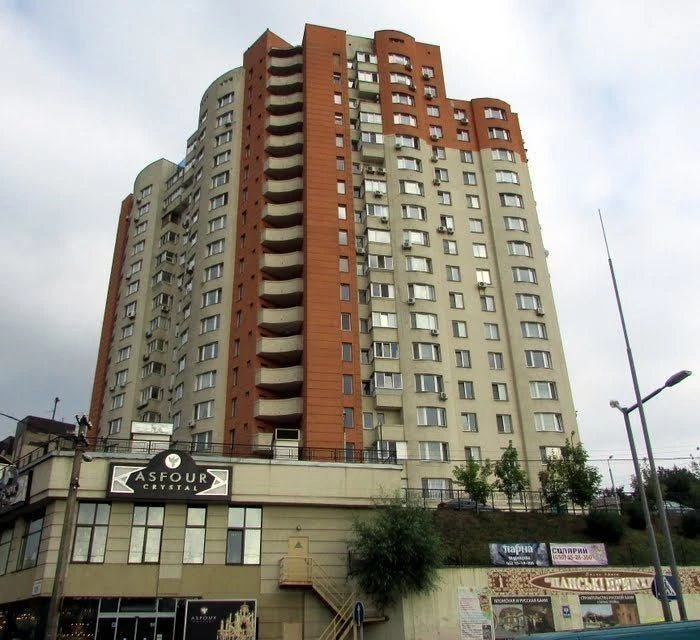 1-кімнатна квартира 40 м² • перша здача • 17 поверх • без ко