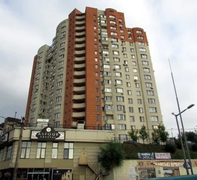 1-кімнатна квартира 40 м² • перша здача • 17 поверх • без ко