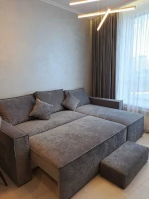 Оренда 1-кімнатної квартири 48 м², Дніпровська наб., 17к