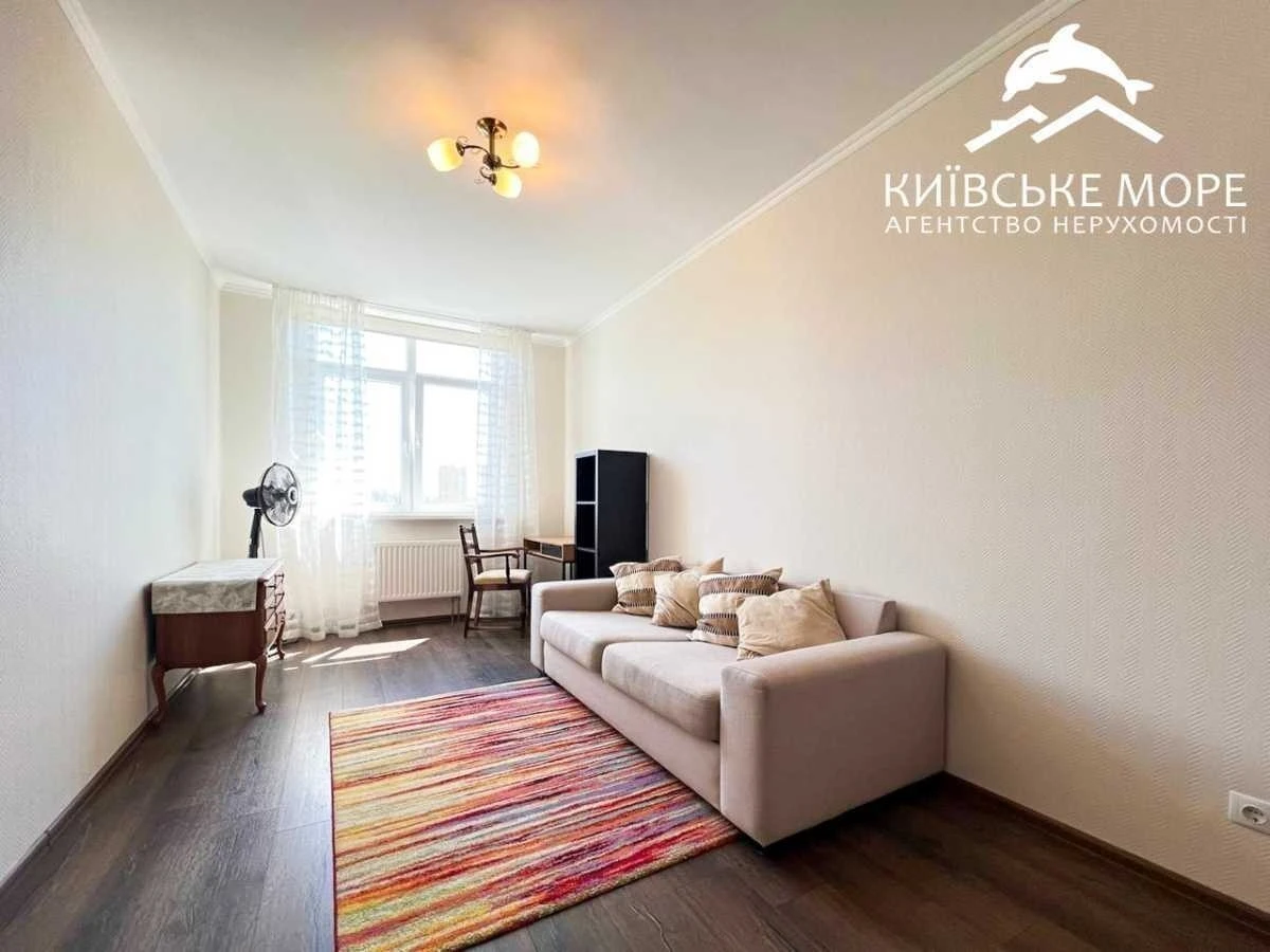 Оренда 2-кімнатної квартири 76 м², Воскресенська вул., 16В