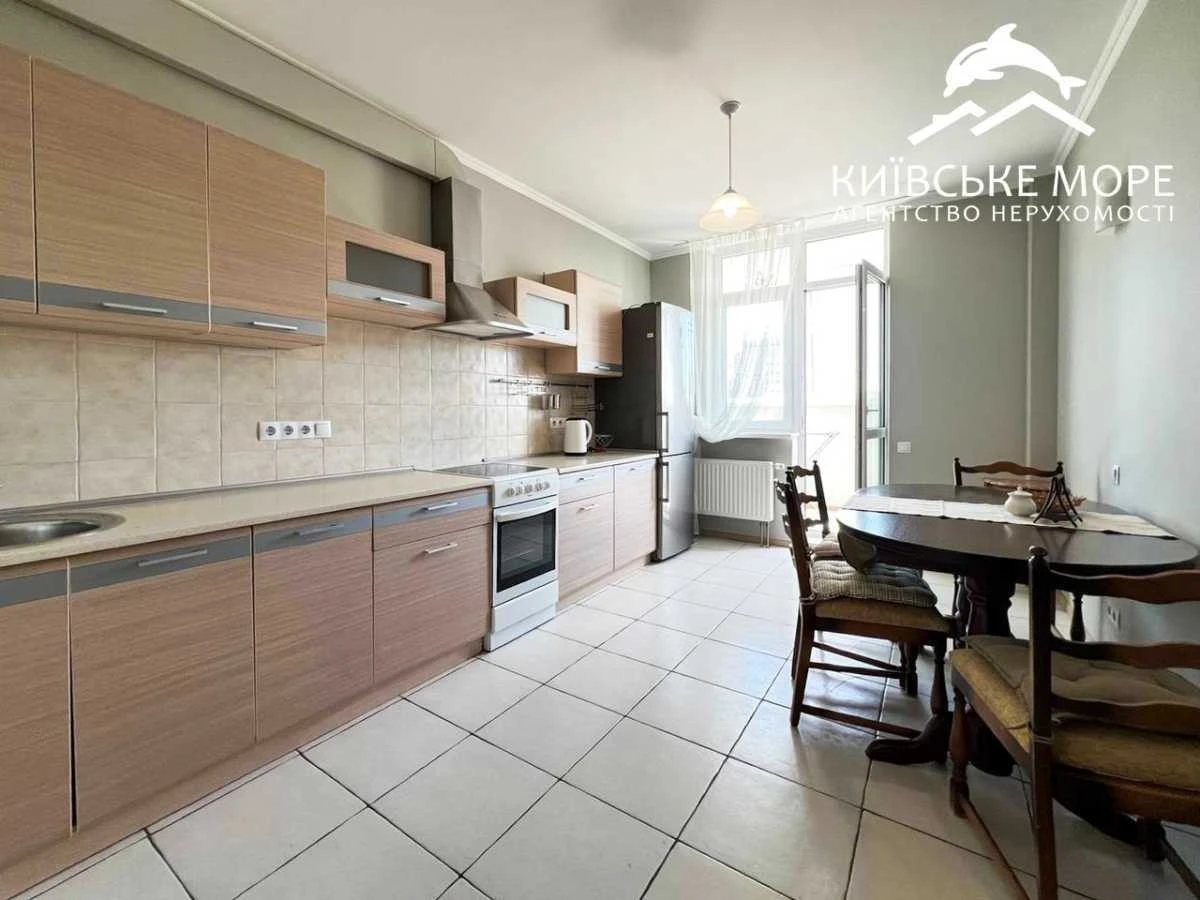 Оренда 2-кімнатної квартири 76 м², Воскресенська вул., 16В