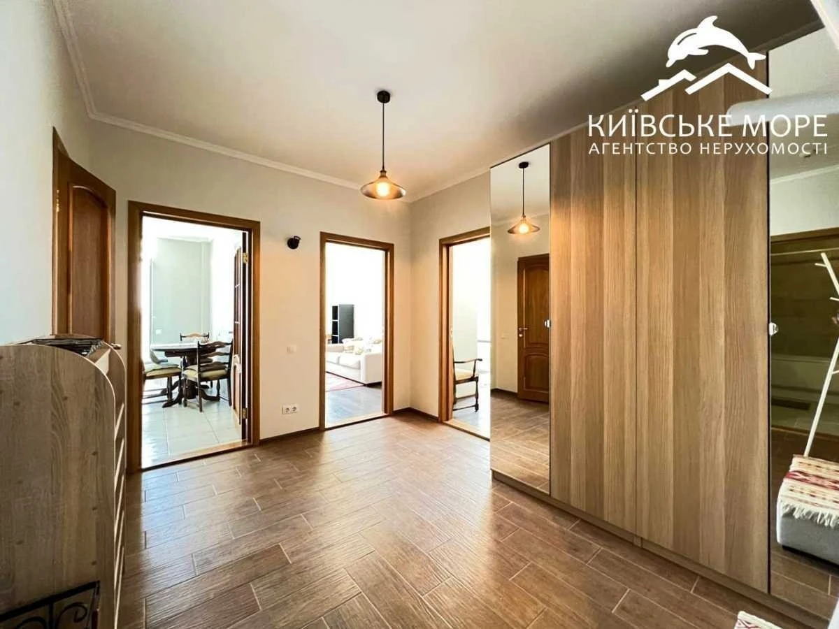 Оренда 2-кімнатної квартири 76 м², Воскресенська вул., 16В