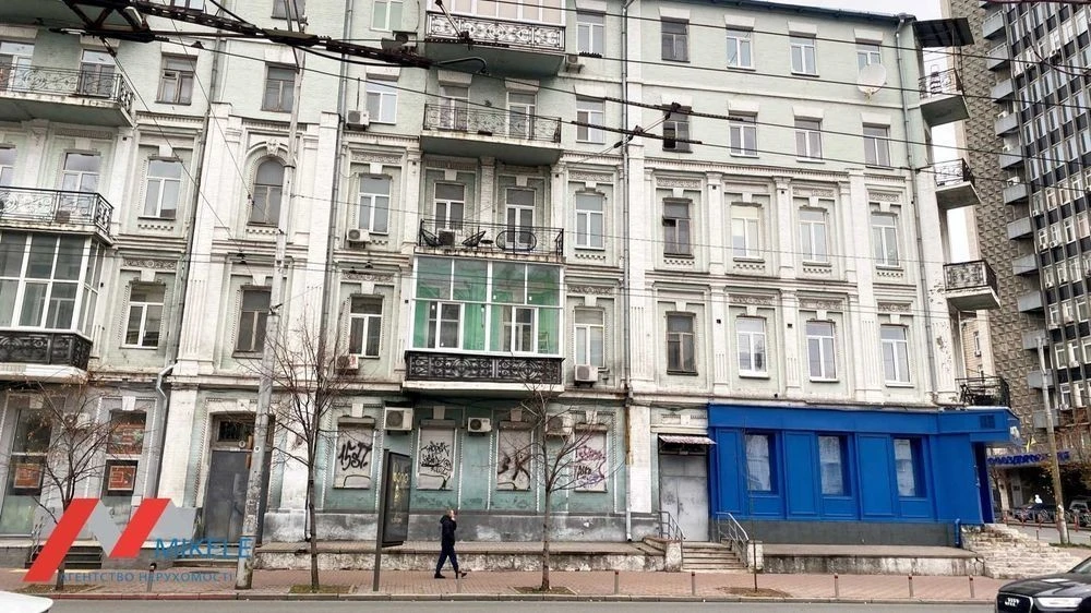Оренда 1 кімнатна квартира 46м2 Шотта Руставелі 10/40 Печерс