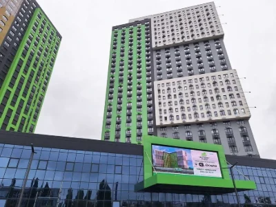 Оренда однокімнатної квартири в новому будинку у ЖК Olympic