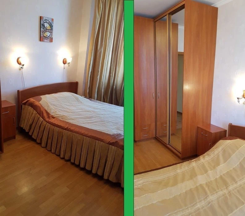 Здам квартиру 95 м2, дві роздільні кімнати і прохідний зал!