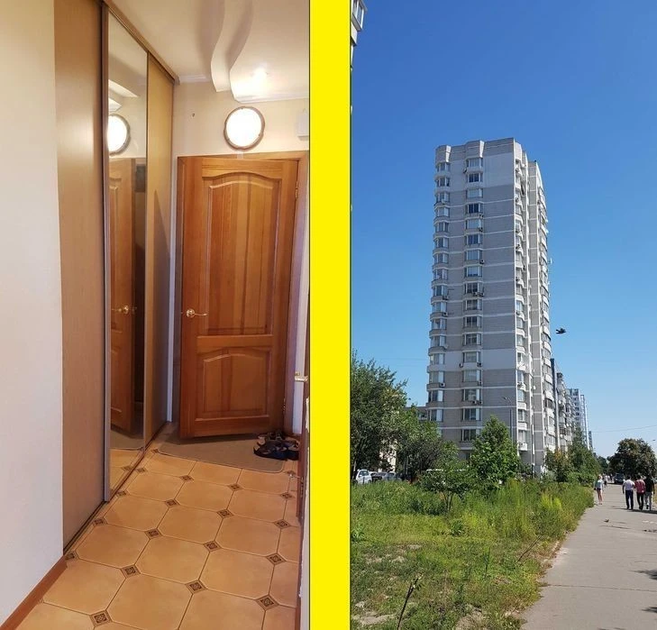 Здам квартиру 95 м2, дві роздільні кімнати і прохідний зал!