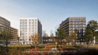 1-кімнатна квартира 48,65 м² у ЖК ORLAN RESIDENTS — без комі