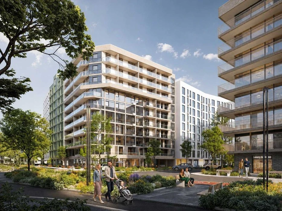 1-кімнатна квартира 48,65 м² у ЖК ORLAN RESIDENTS — без комі