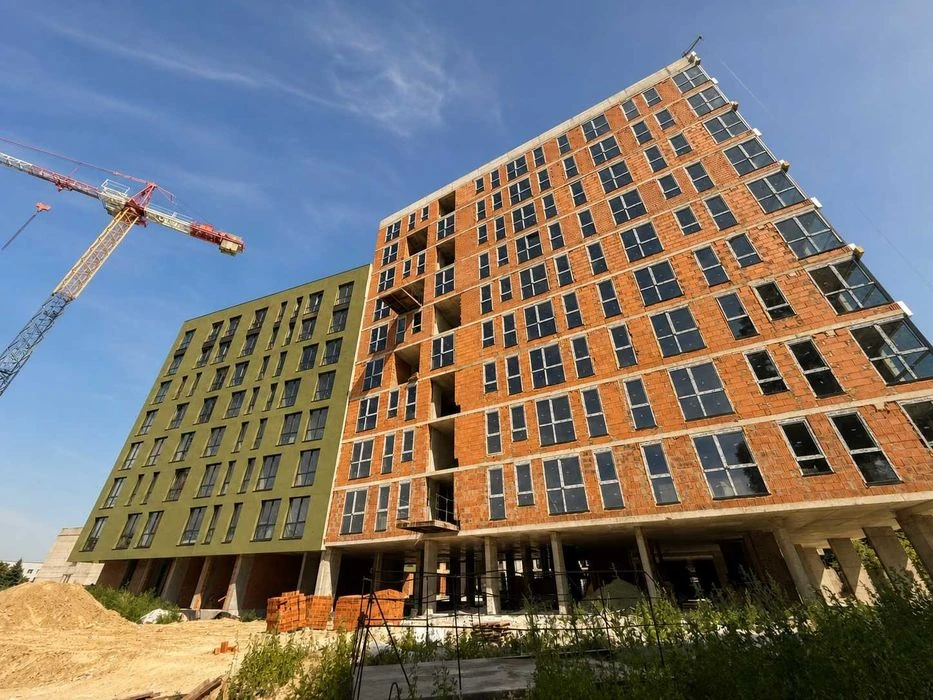 1-кімнатна квартира 48,65 м² у ЖК ORLAN RESIDENTS — без комі