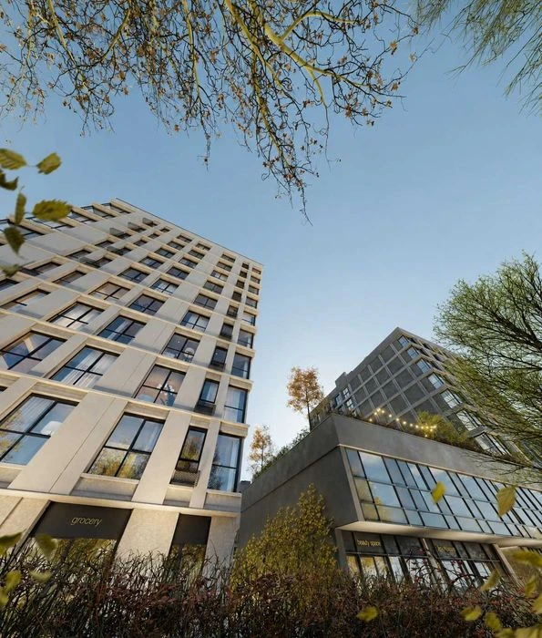 1-кімнатна квартира 48,65 м² у ЖК ORLAN RESIDENTS — без комі
