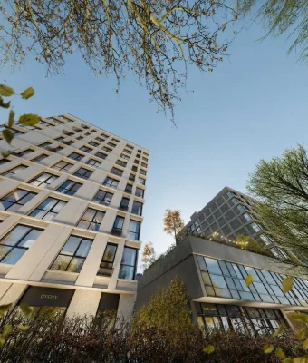 1-кімнатна квартира 48,65 м² у ЖК ORLAN RESIDENTS — без комі