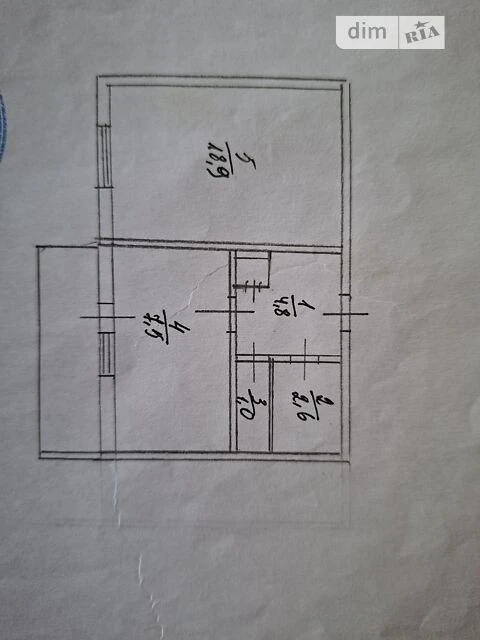 Sale of 1-room apartment 37 sq. m. on Vakhtang Kikabidze St. 6A •