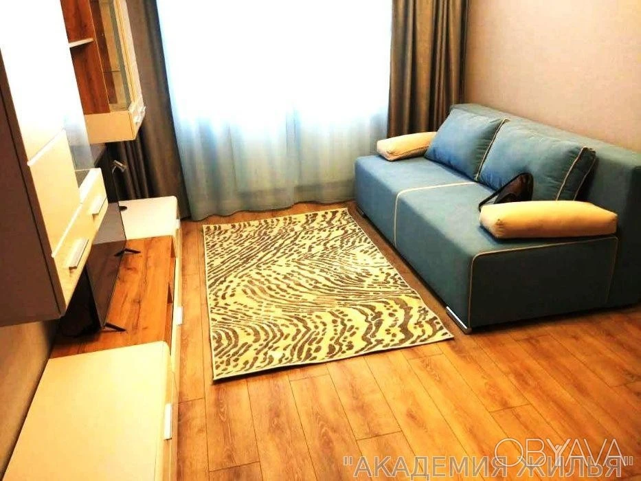 1-комнатная квартира, 40 м.кв.