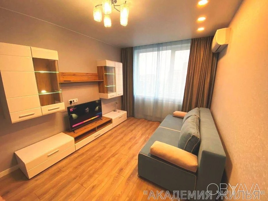 1-комнатная квартира, 40 м.кв.