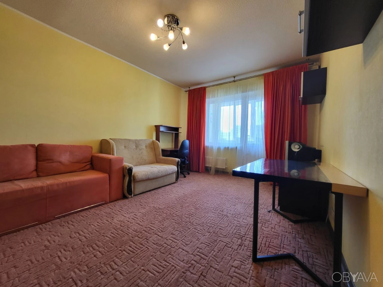 1-комнатная квартира, 43 кв.м