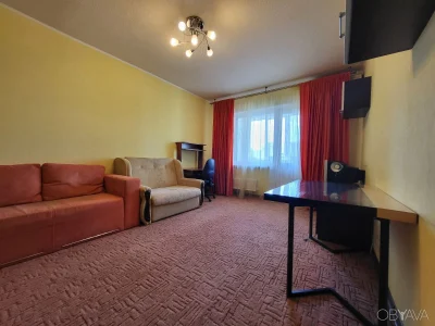 1-комнатная квартира, 43 кв.м