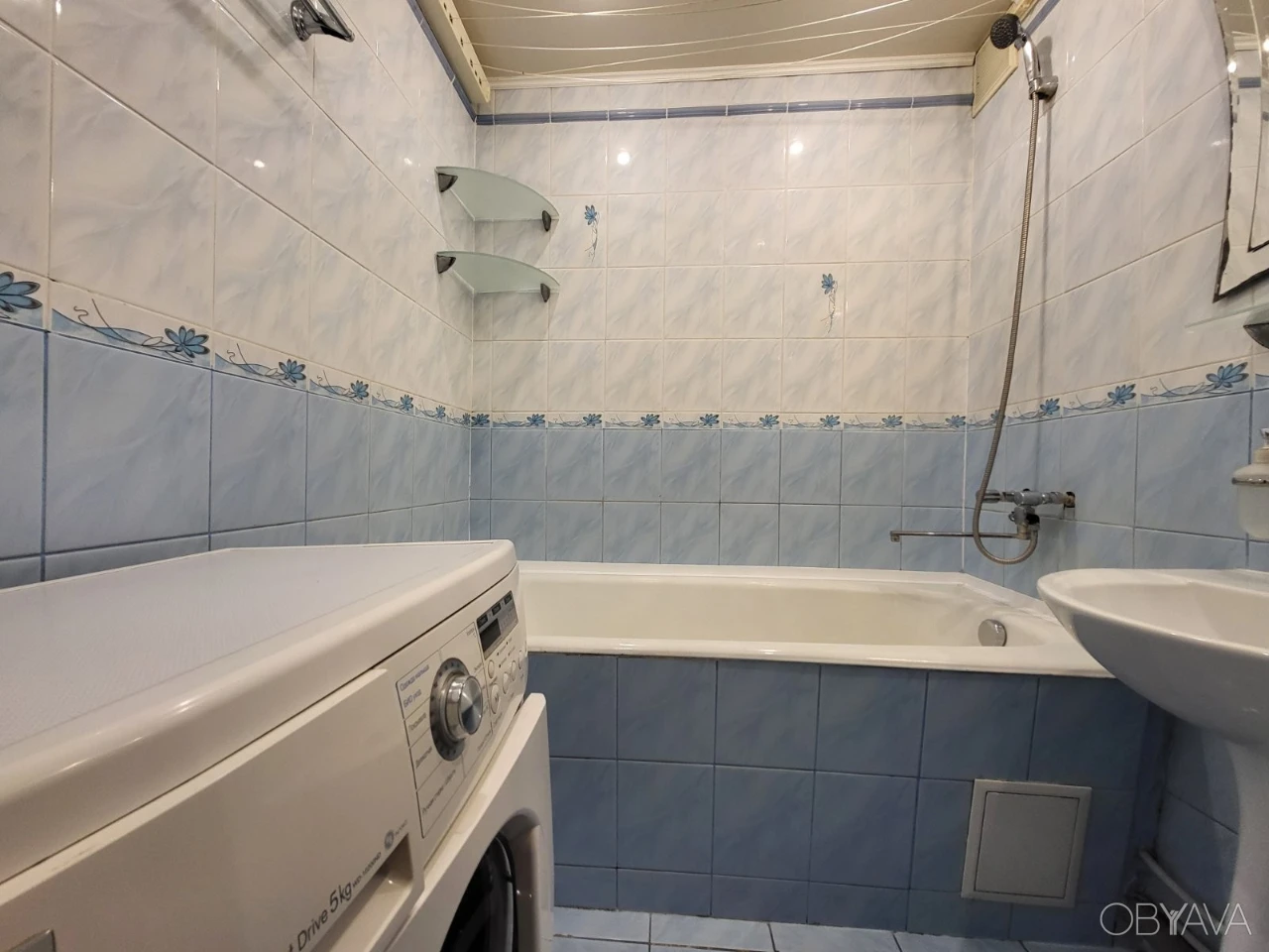 1-комнатная квартира, 43 кв.м