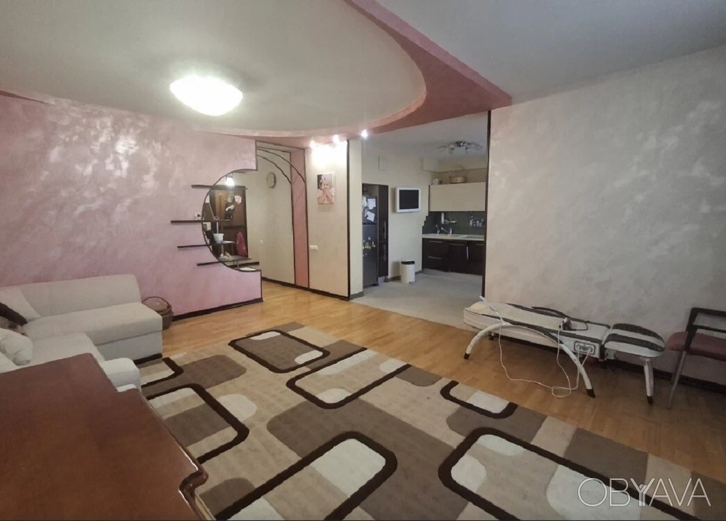 3-комнатная квартира, 113 кв. м
