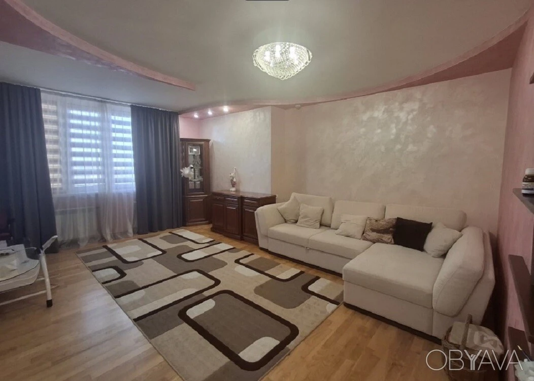 3-комнатная квартира, 113 кв. м