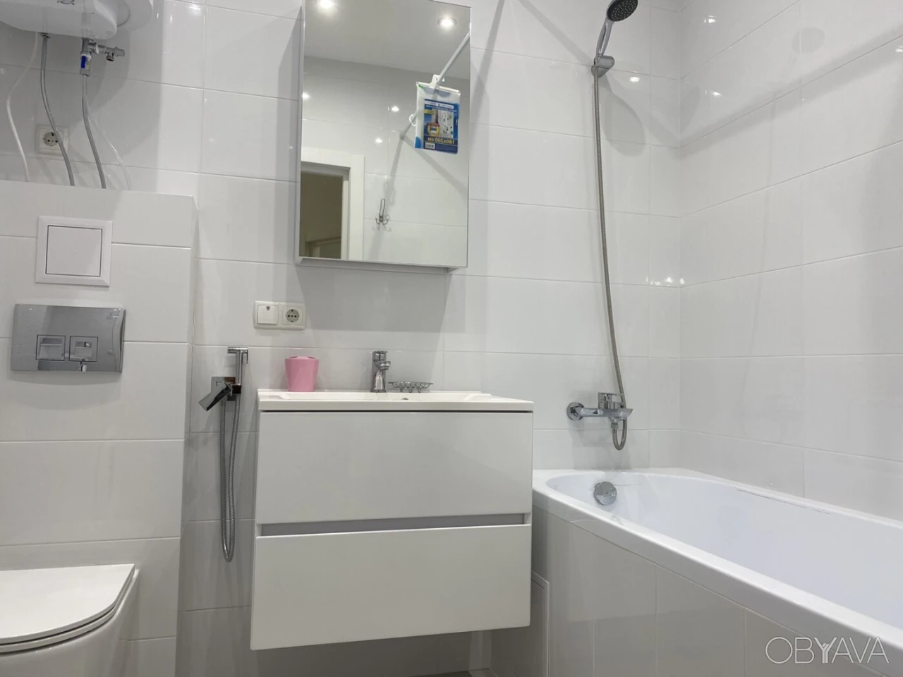 2-комнатная квартира, 62 кв. м