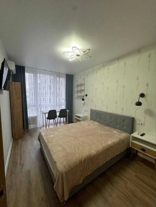 ! Оренда 1 кімнатна квартира 36 м2, ЖК " Славутич". 23000 гр