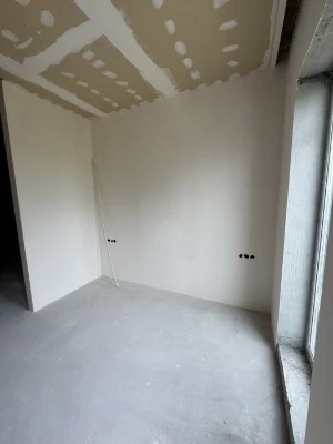 ЖК "Золотой столбы" | 36 м² | Балкон | 40% ремонта готово.