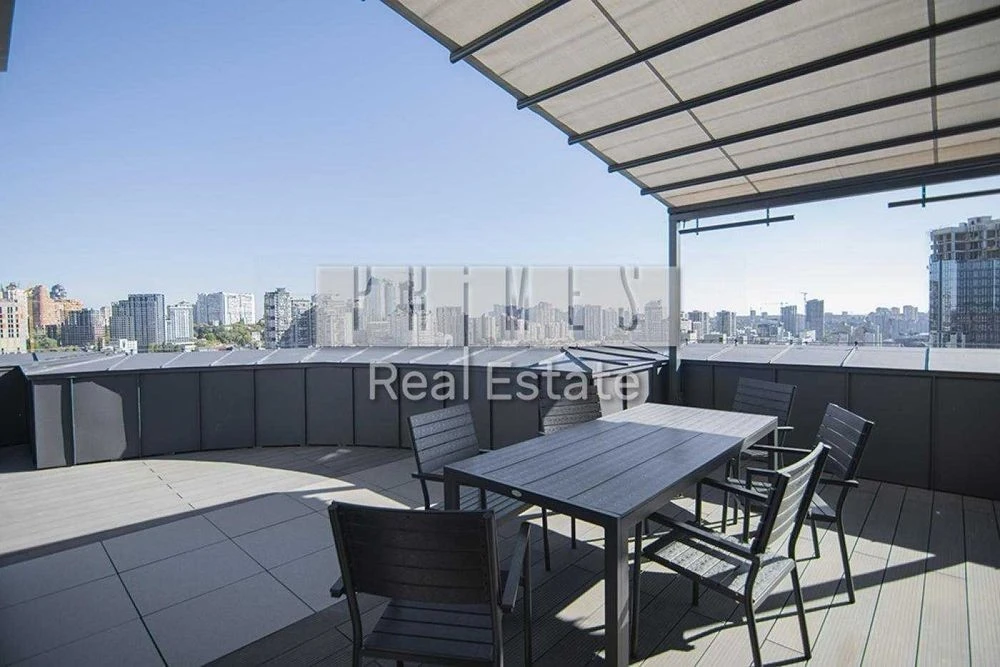Оренда 4к пентхаусу з терасою, ЖК Atlantic Residences, вул.