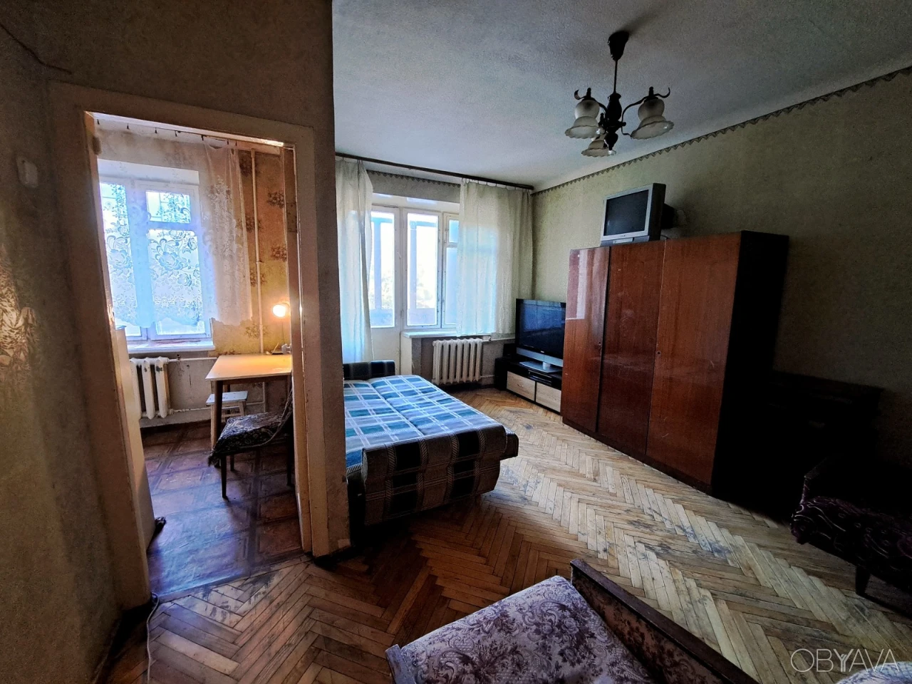 Здам однокімнатну квартиру на Дарницькій площі без посередни