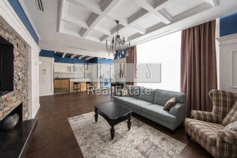 Оренда 5-кімнатного дворівневого пентхауса 190 м² ЖК Покровс