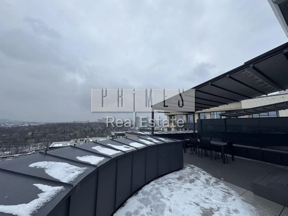 Оренда трирівневої квартири з терасою в ЖК Atlantic Residenc