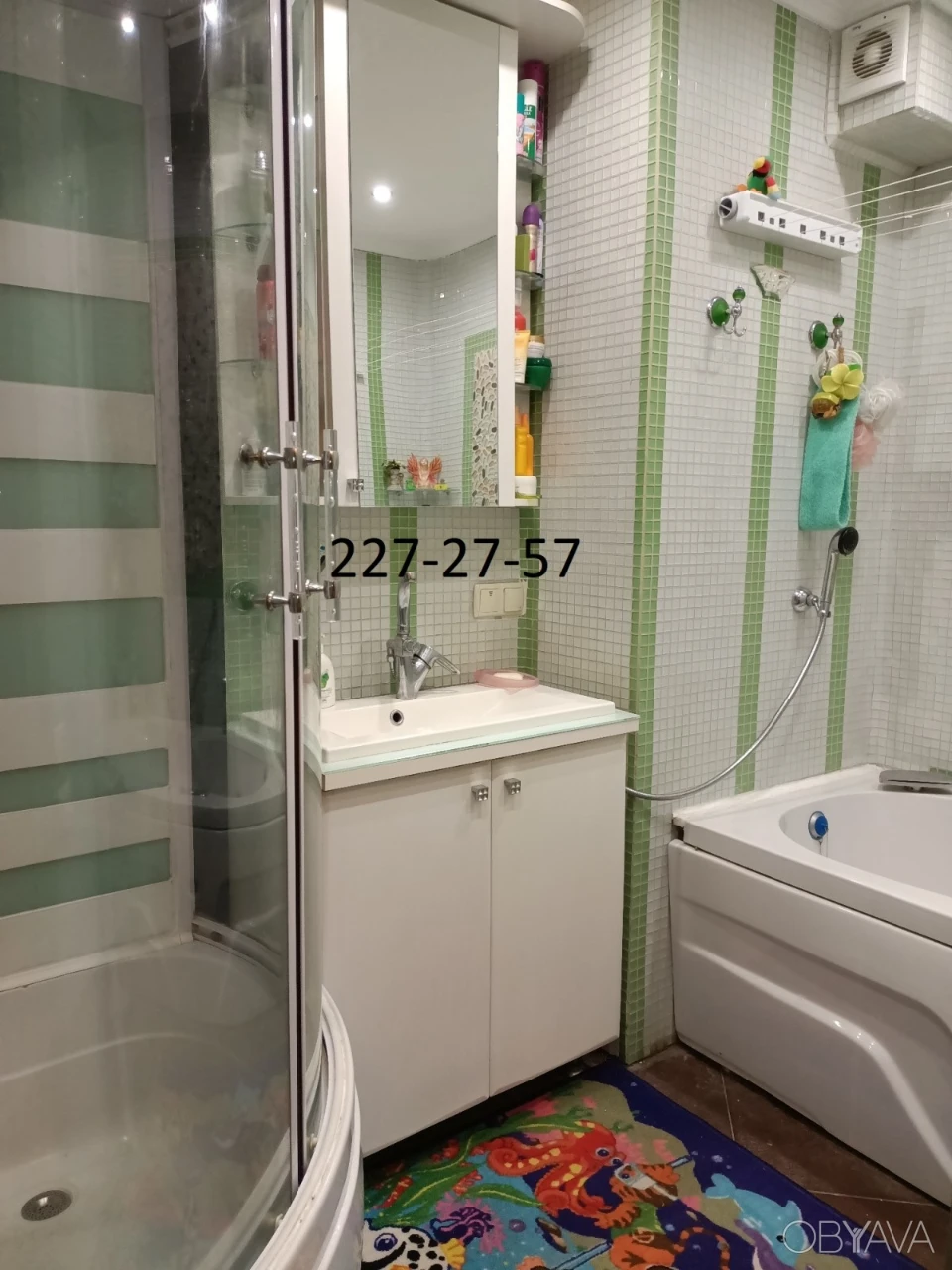 2-х комн. кв. 78 м2, 2 этаж, Дарницкий бульвар, метро Дарниц