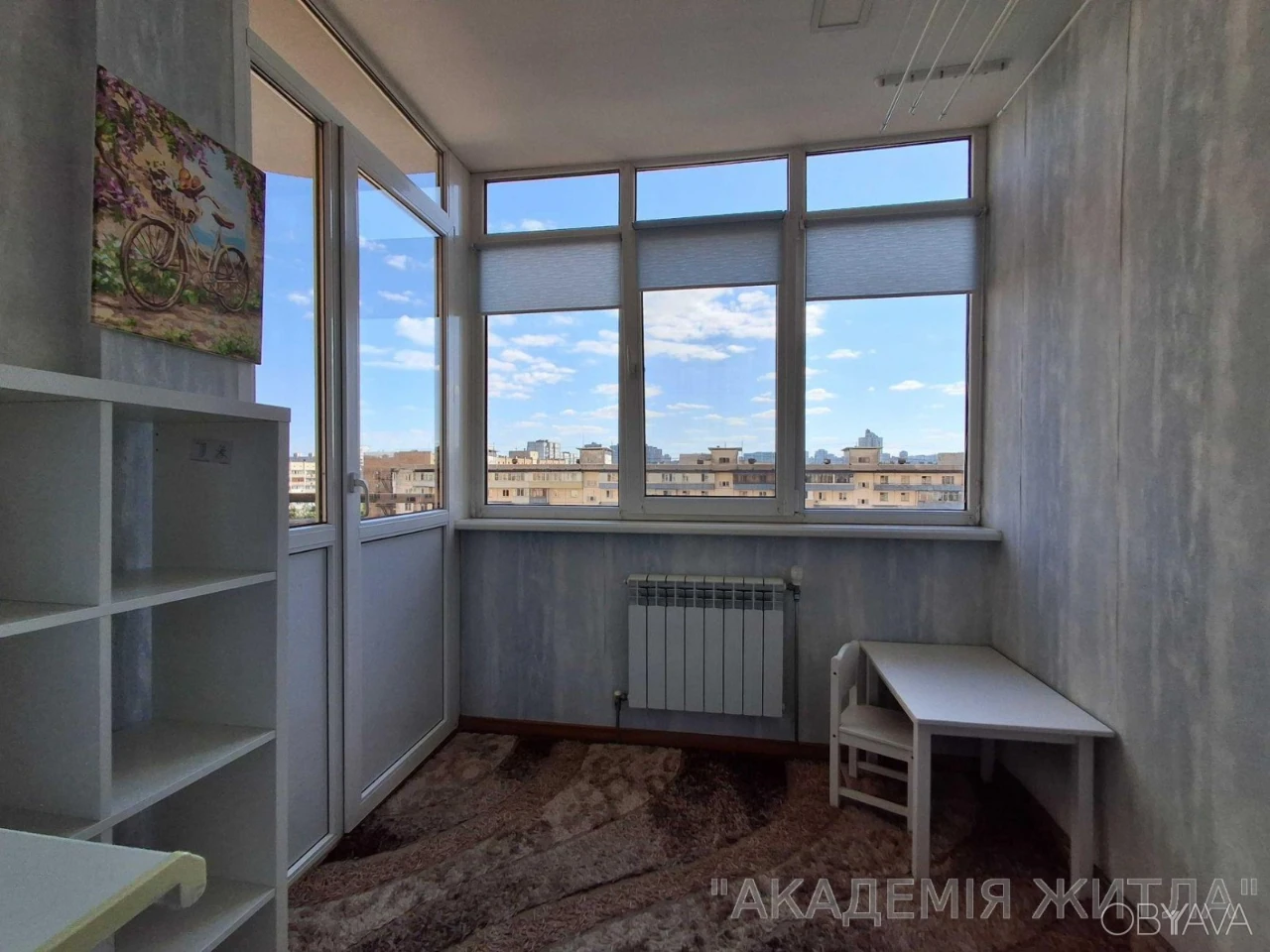 1-комнатная квартира, 45 м.кв.