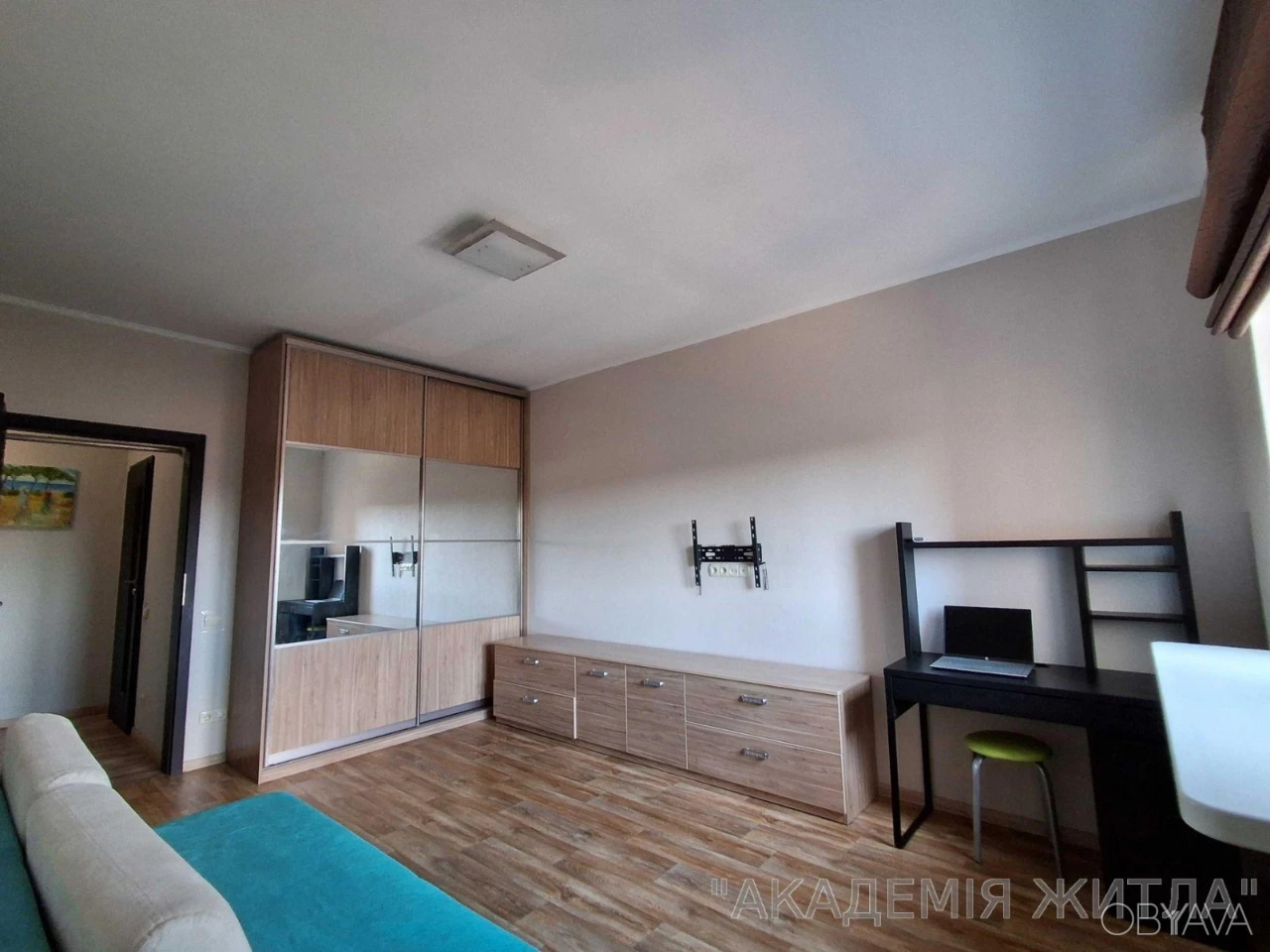 1-комнатная квартира, 45 м.кв.