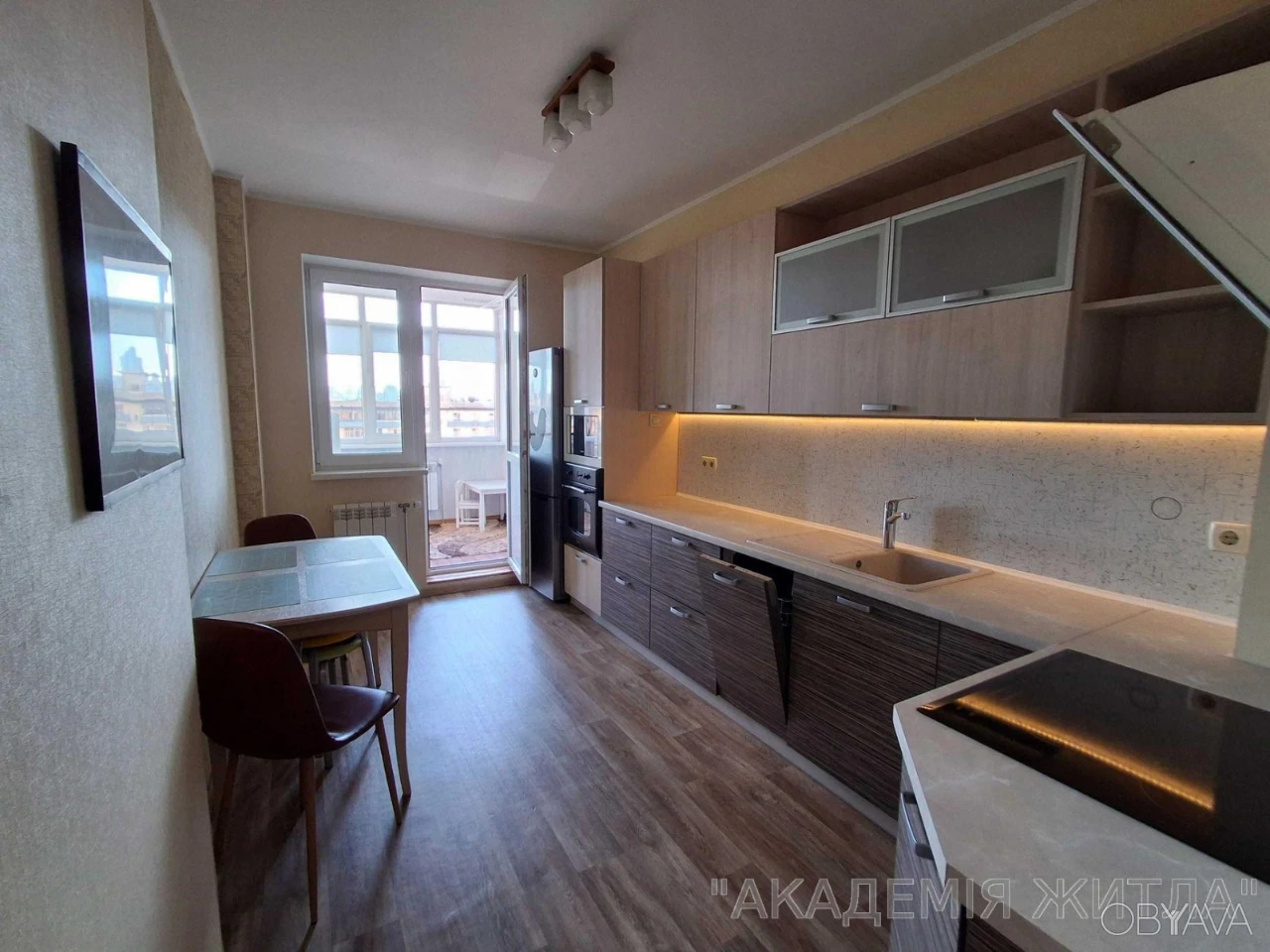 1-комнатная квартира, 45 м.кв.