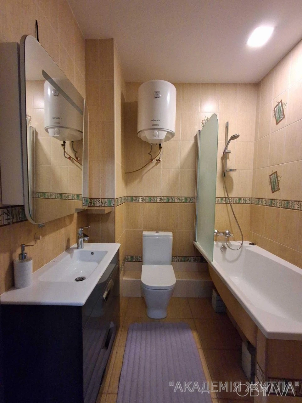 1-комнатная квартира, 45 м.кв.