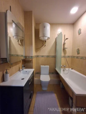 1-комнатная квартира, 45 м.кв.