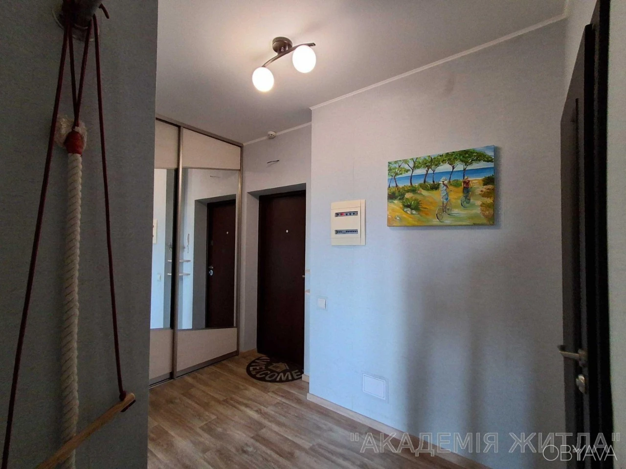 1-комнатная квартира, 45 м.кв.