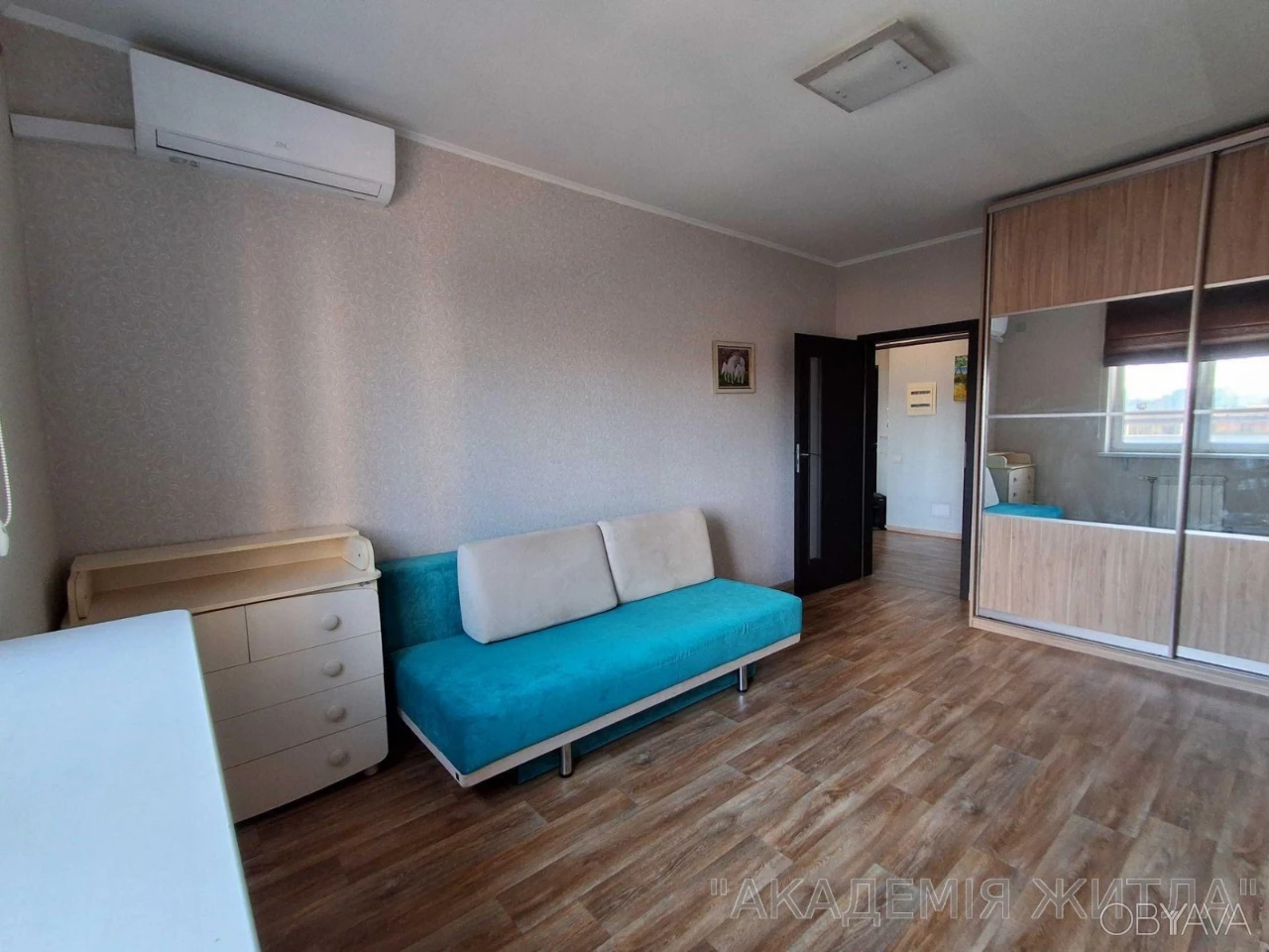1-комнатная квартира, 45 м.кв.