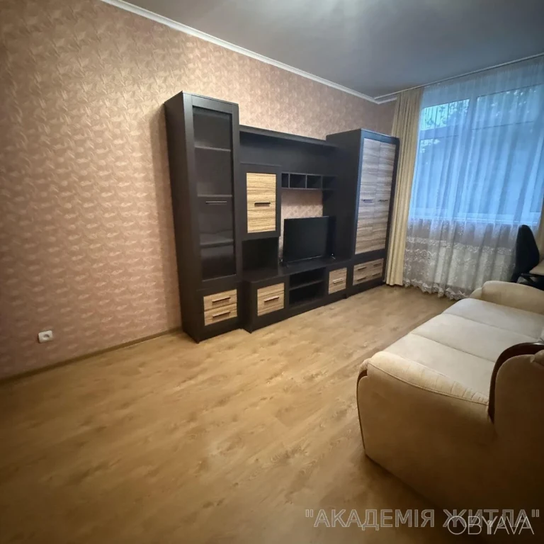 1-комнатная квартира, 46 м.кв.