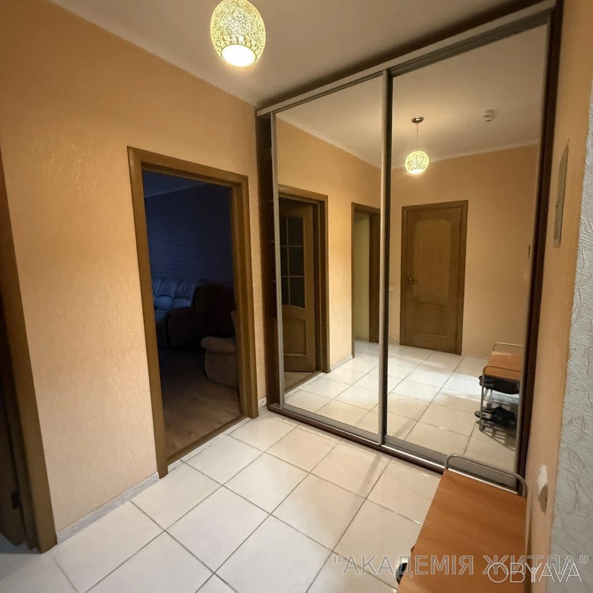1-комнатная квартира, 46 м.кв.