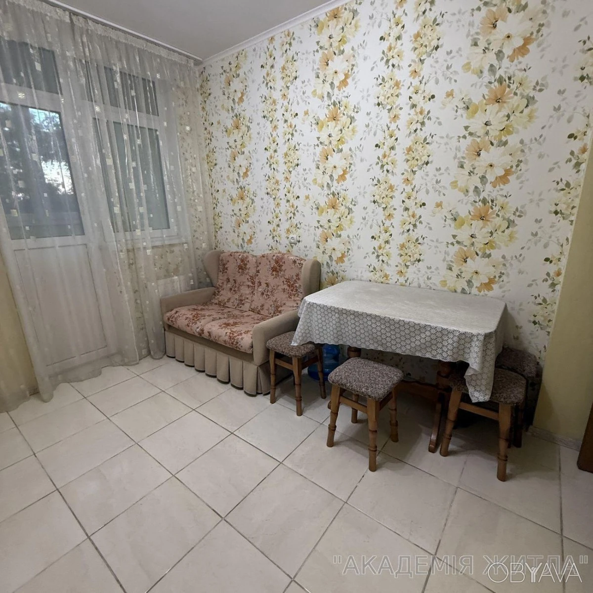 1-комнатная квартира, 46 м.кв.