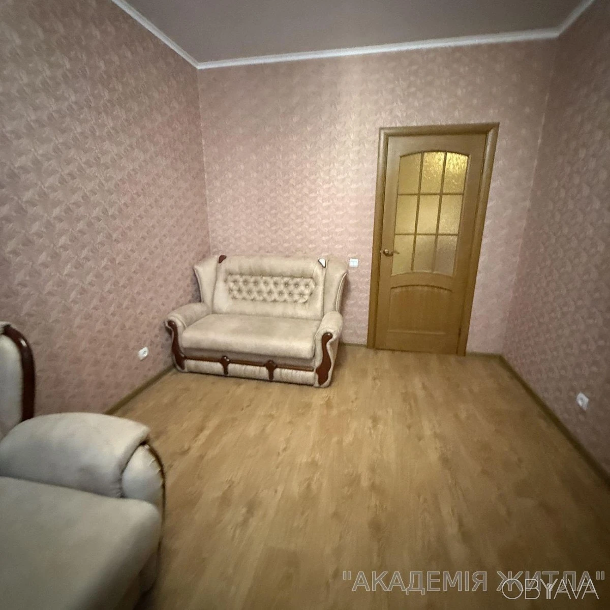 1-комнатная квартира, 46 м.кв.