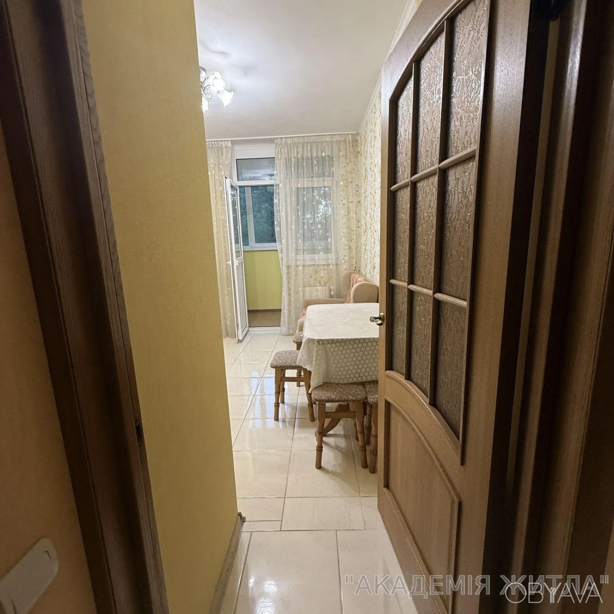 1-комнатная квартира, 46 м.кв.