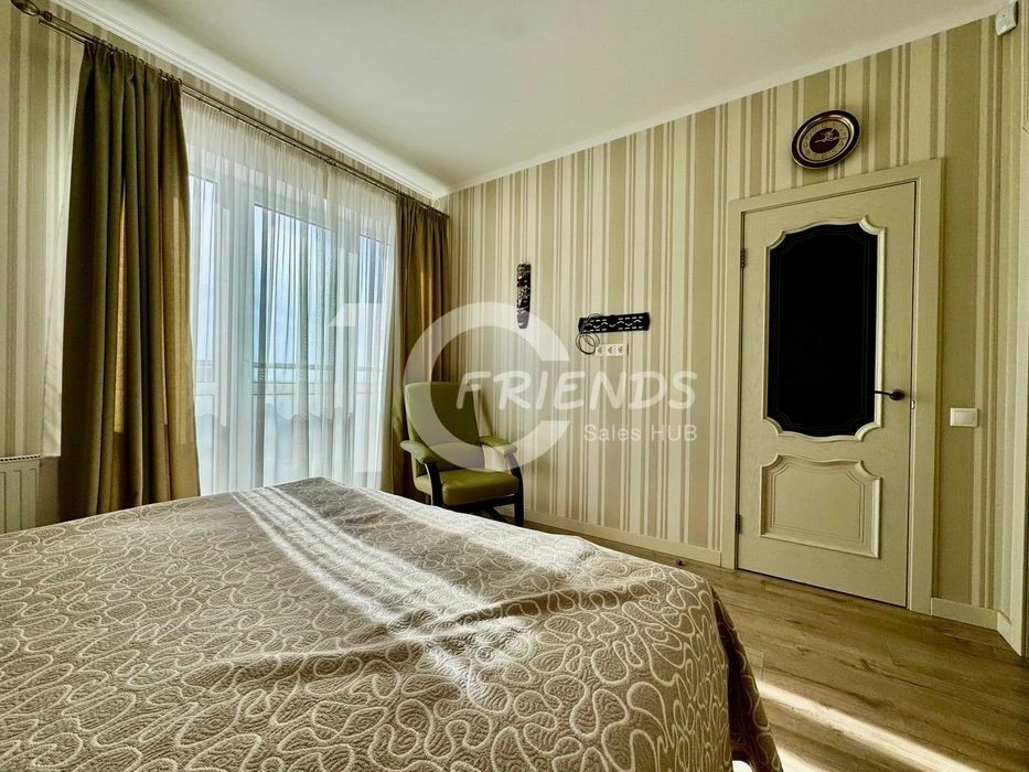 Оренда 2к квартира 90 м² ЖК Кришталеві Джерела Метрологічна
