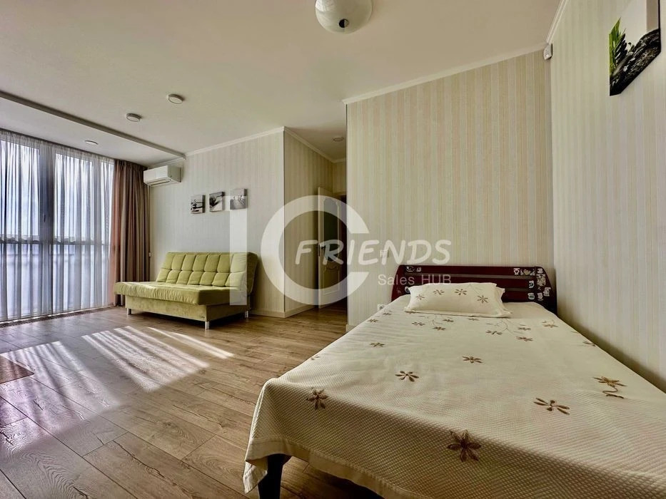 Оренда 2к квартира 90 м² ЖК Кришталеві Джерела Метрологічна