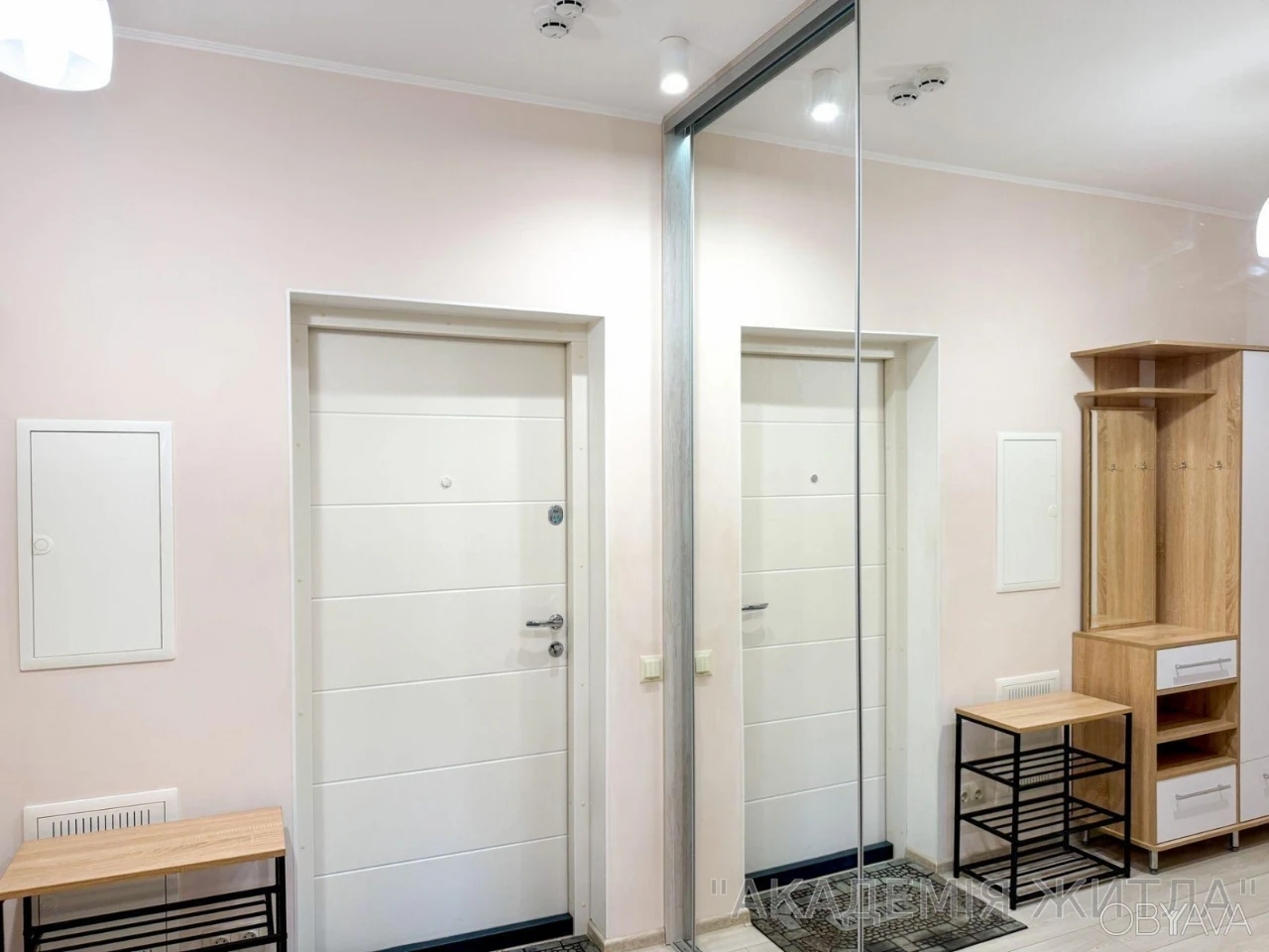 1-комнатная квартира, 41 м.кв.