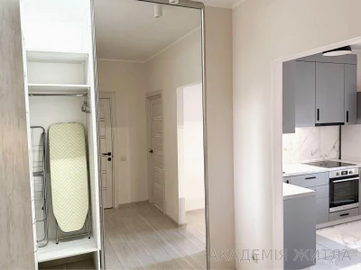 1-комнатная квартира, 41 м.кв.