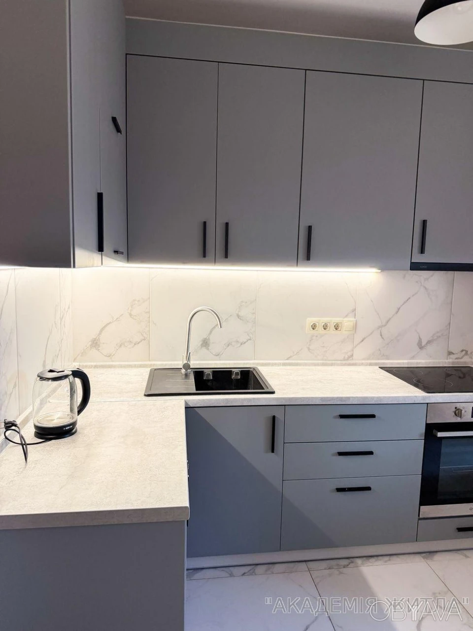 1-комнатная квартира, 41 м.кв.