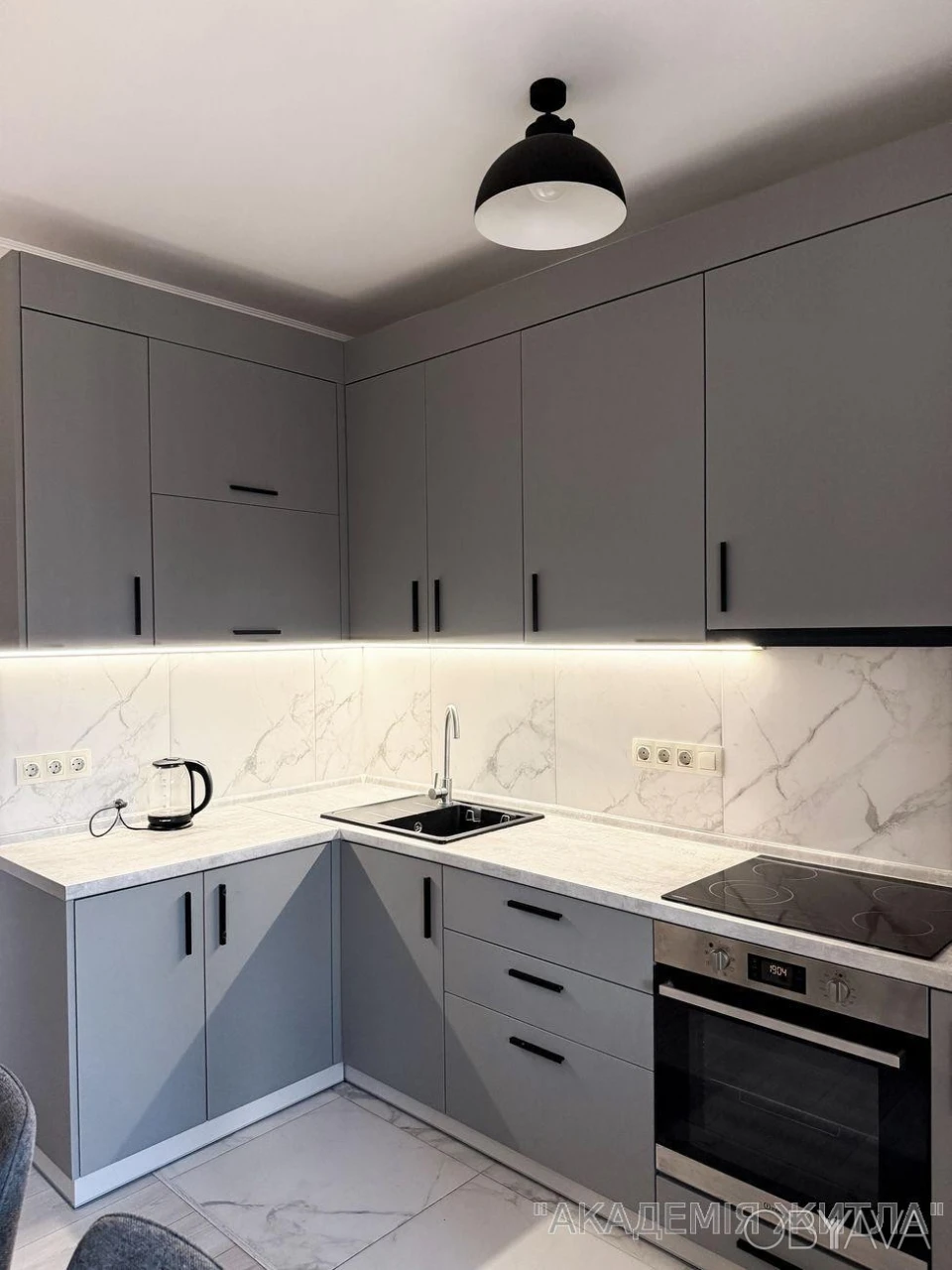 1-комнатная квартира, 41 м.кв.